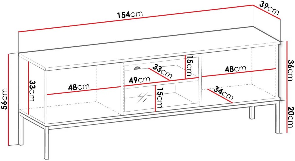 ТВ Стойка Хейвън