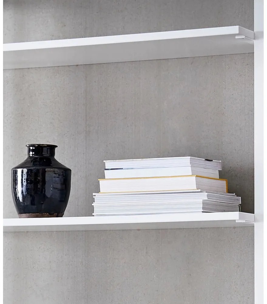 Бял шкаф за книги 94x210 cm Edge by Hammel - Hammel Furniture