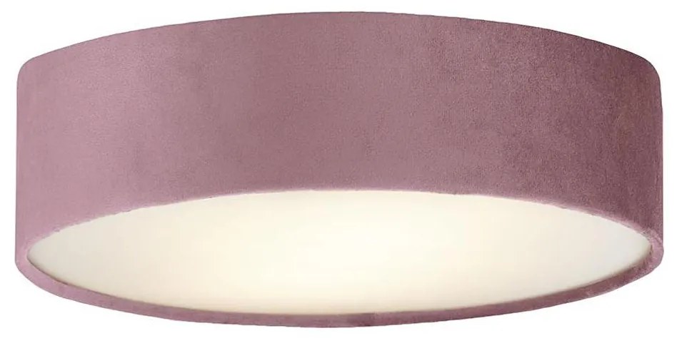 Searchlight 23298-3PI - Таванно осветително тяло DRUM 3xE27/60W/230V розово