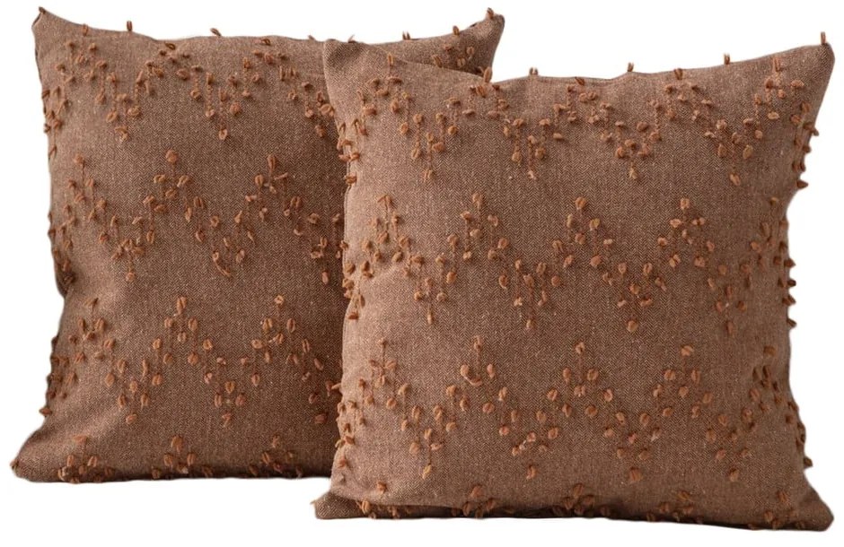 Калъфки за възглавници в комплект от 2 бр. 43x43 cm Tuffet – Mioli Decor