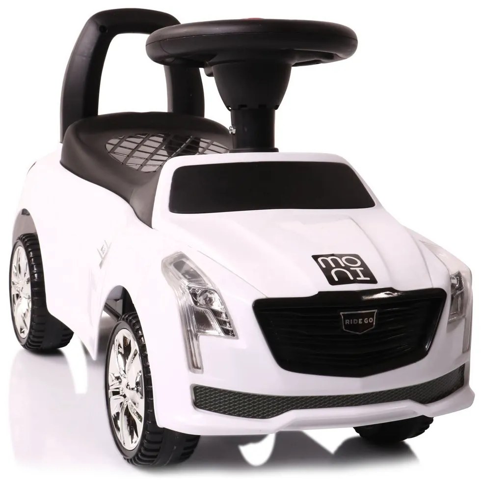 Moni  -  Кола за бутане Leopard JY-Z01D бял