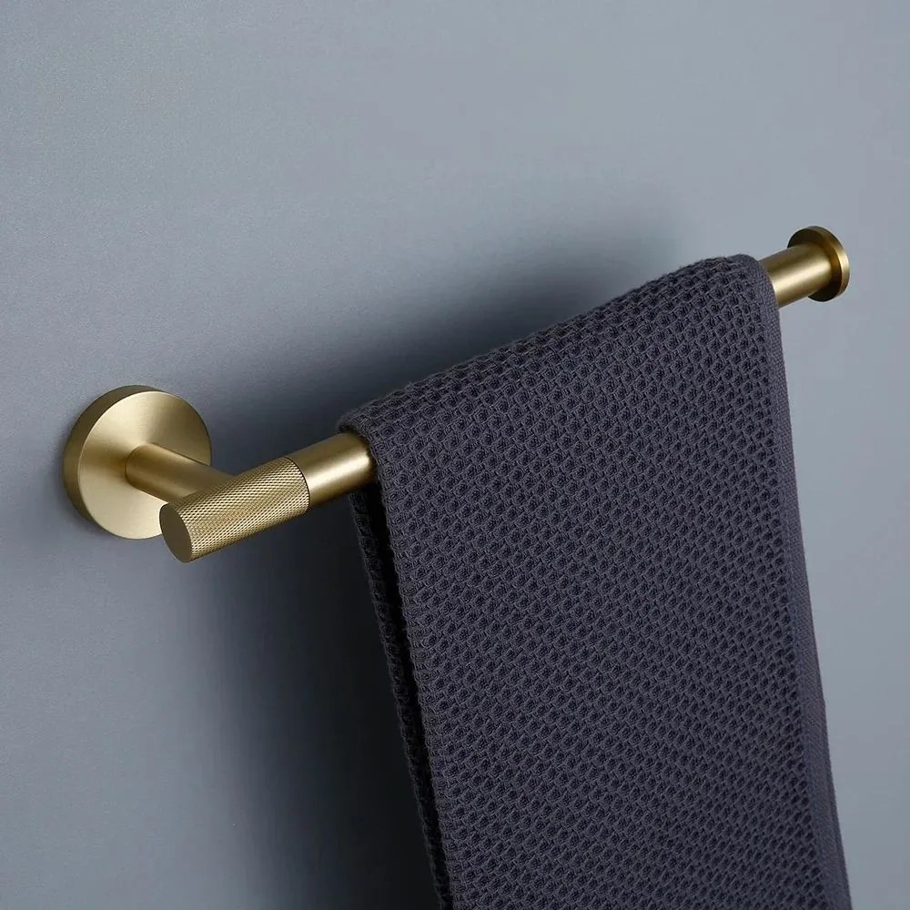 Закачалка за баня 6610a Modern Brush Gold