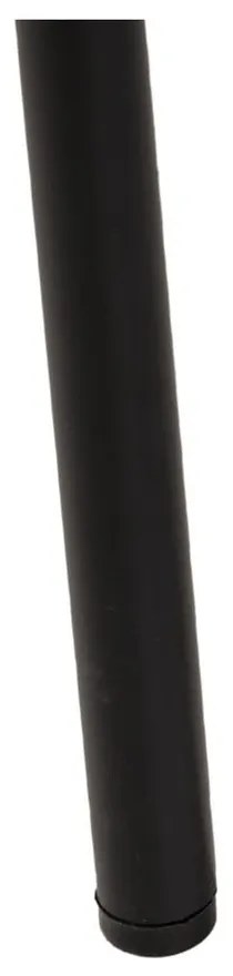 Трапезни столове в кафяв и естествен цвят в комплект от 4 броя Cleo - Ixia