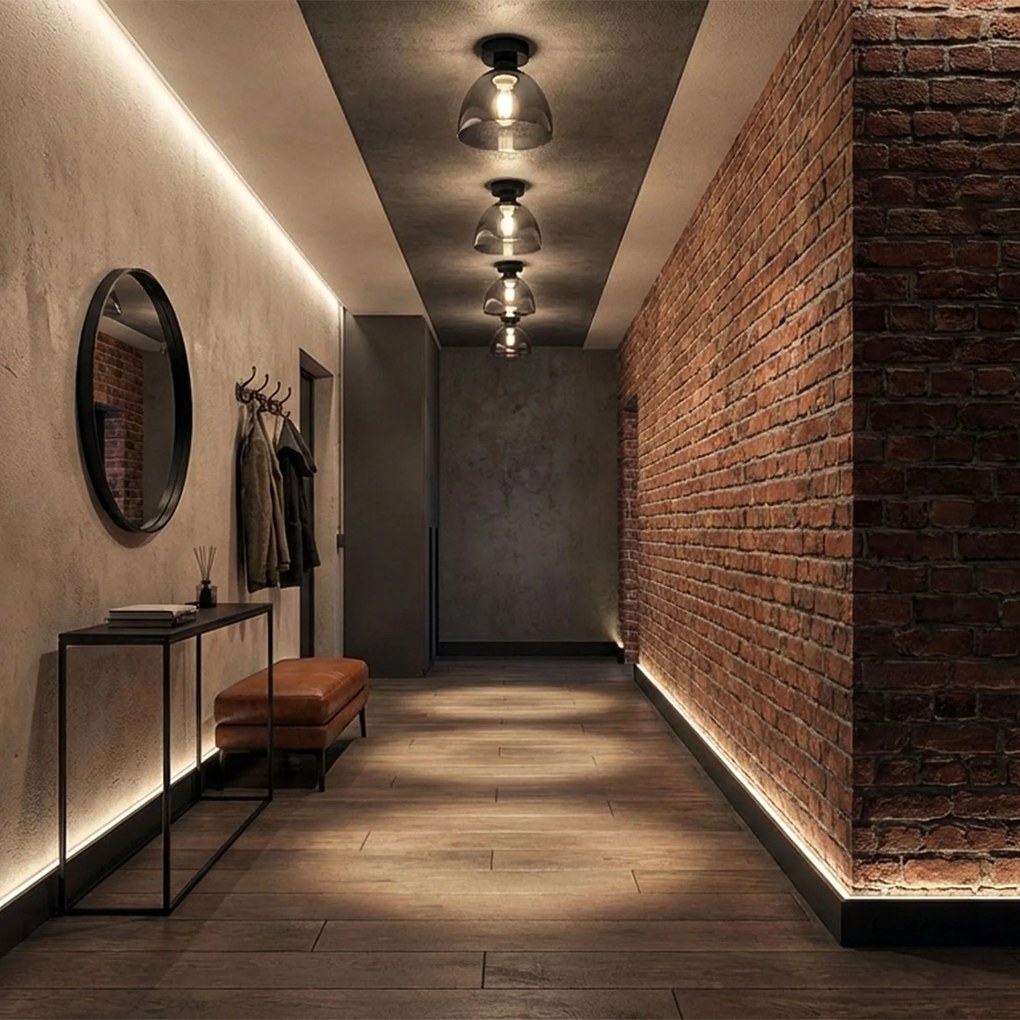 Плафон APP1303-1C Black