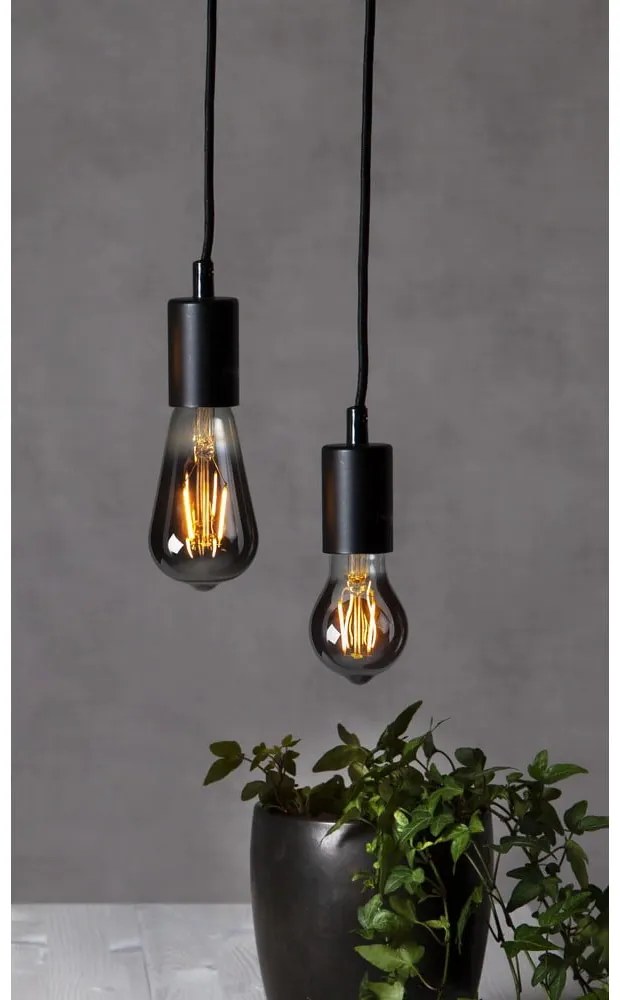 Топла LED крушка с нажежаема жичка E27, 2 W Plain Smoke - Star Trading