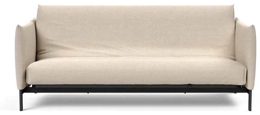 Кремав разтегателен диван 224 cm Junus - Innovation