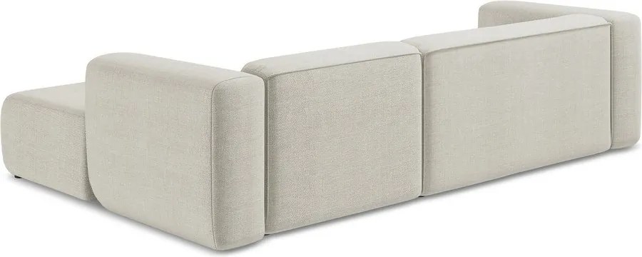 Бежов ъглов диван (десен ъгъл) Ekahi – Makamii