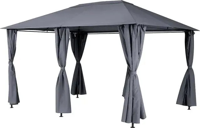 Завеси за беседка Hesperide Santorini, 3x4 m - Шисти