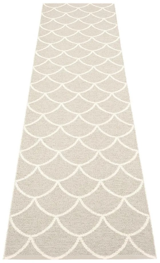 Кремава пътека за открито и закрито 70x300 cm Kotte Linen – Pappelina