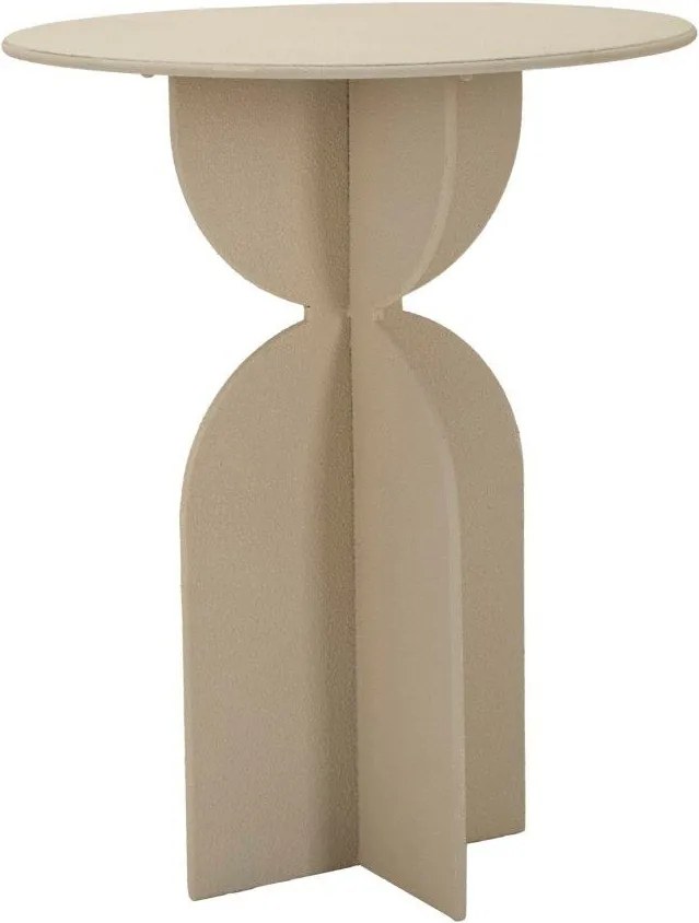 Метална кръгла странична масичка ø 45 cm Dune – Mauro Ferretti