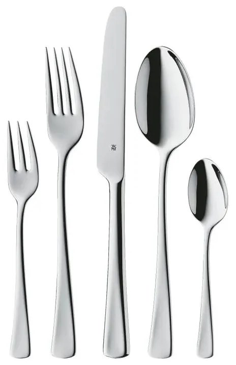 WMF - Комплект прибори от неръждаема стомана DENVER, 30 части