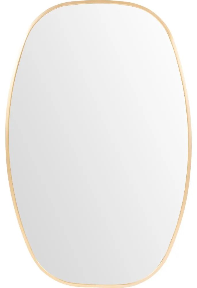 Globo B992548 - Стенно огледало 50x75 см, златно