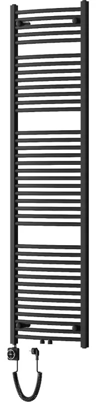 Mexen Ares електрически радиатор 1800 x 500 мм, 900 W, черен - W102-1800-500-6900-70