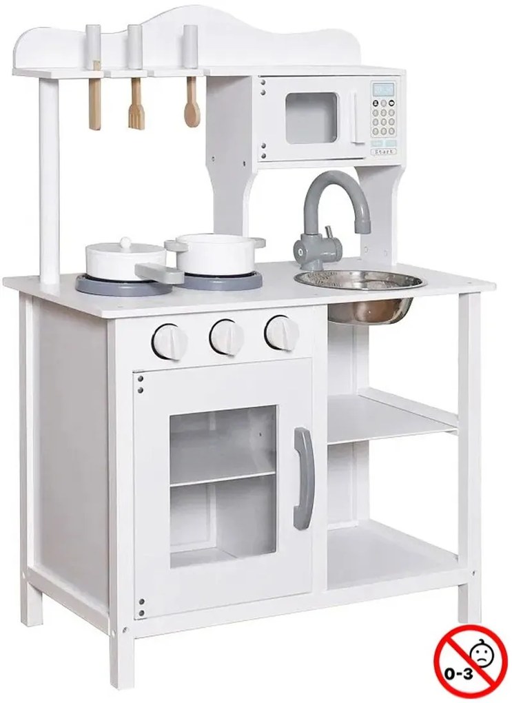 Детска кухня Joyland Baltimore-бял
