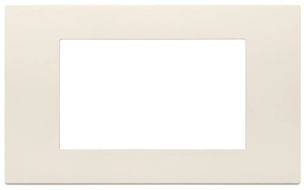 VIMAR 30654.01 Декоративна рамка Linea, 4M, Canvas,