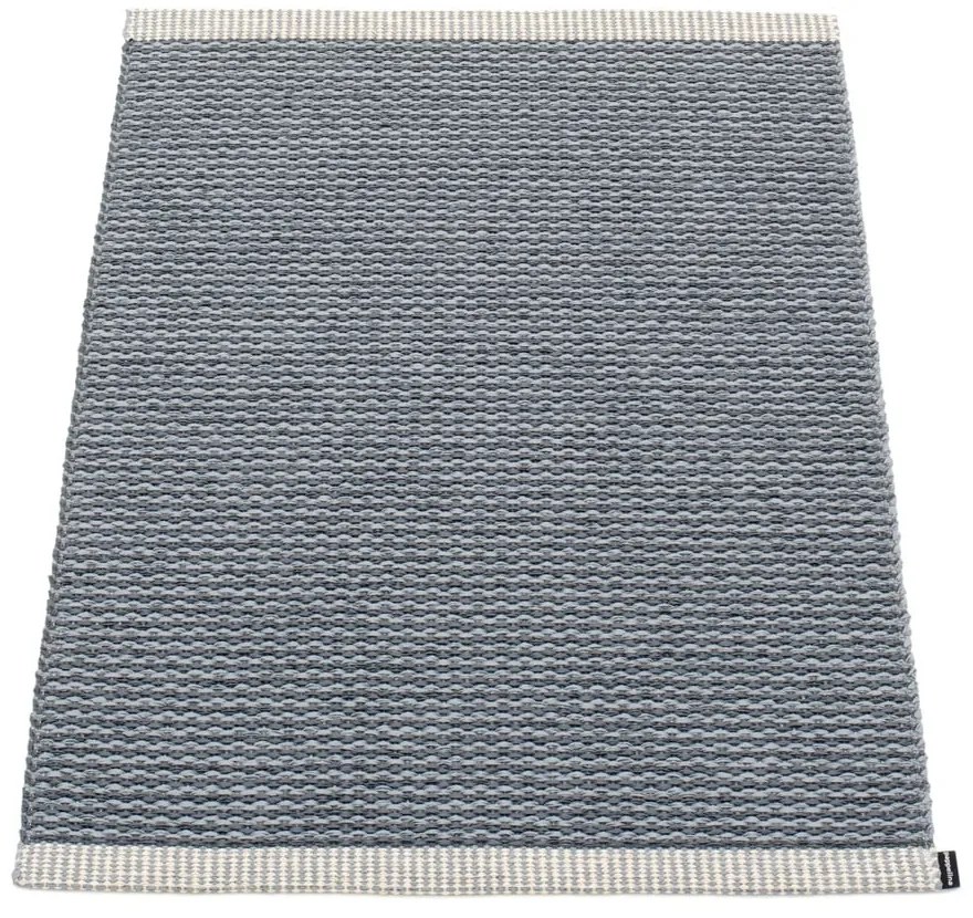 Сив килим за открито и закрито 60x85 cm Mono Granit – Pappelina
