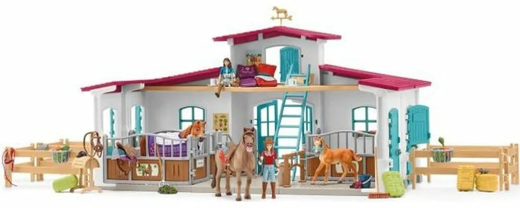 Playset Schleich Lakeside Riding Center Кон