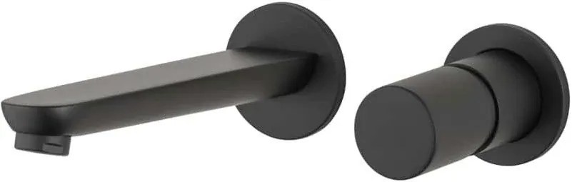 Тоалетна стенен кран Res-Pro Eurorama-черен