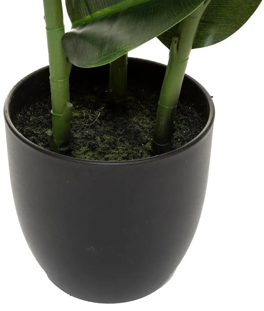 Изкуствено растение atmosphera Rubber Fig, 120 cm