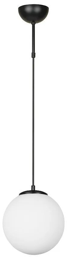 Пендел СИТИ, черен/бял, 1xE27