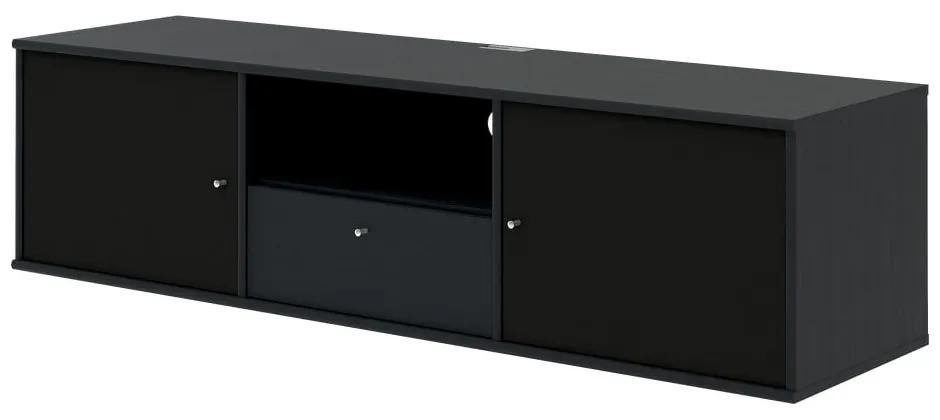 Черна маса за телевизор Mistral 232 - Hammel Furniture