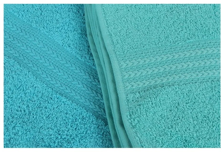 Комплект от 4 кърпи Вода, 70 x 140 cm Rainbow - Foutastic