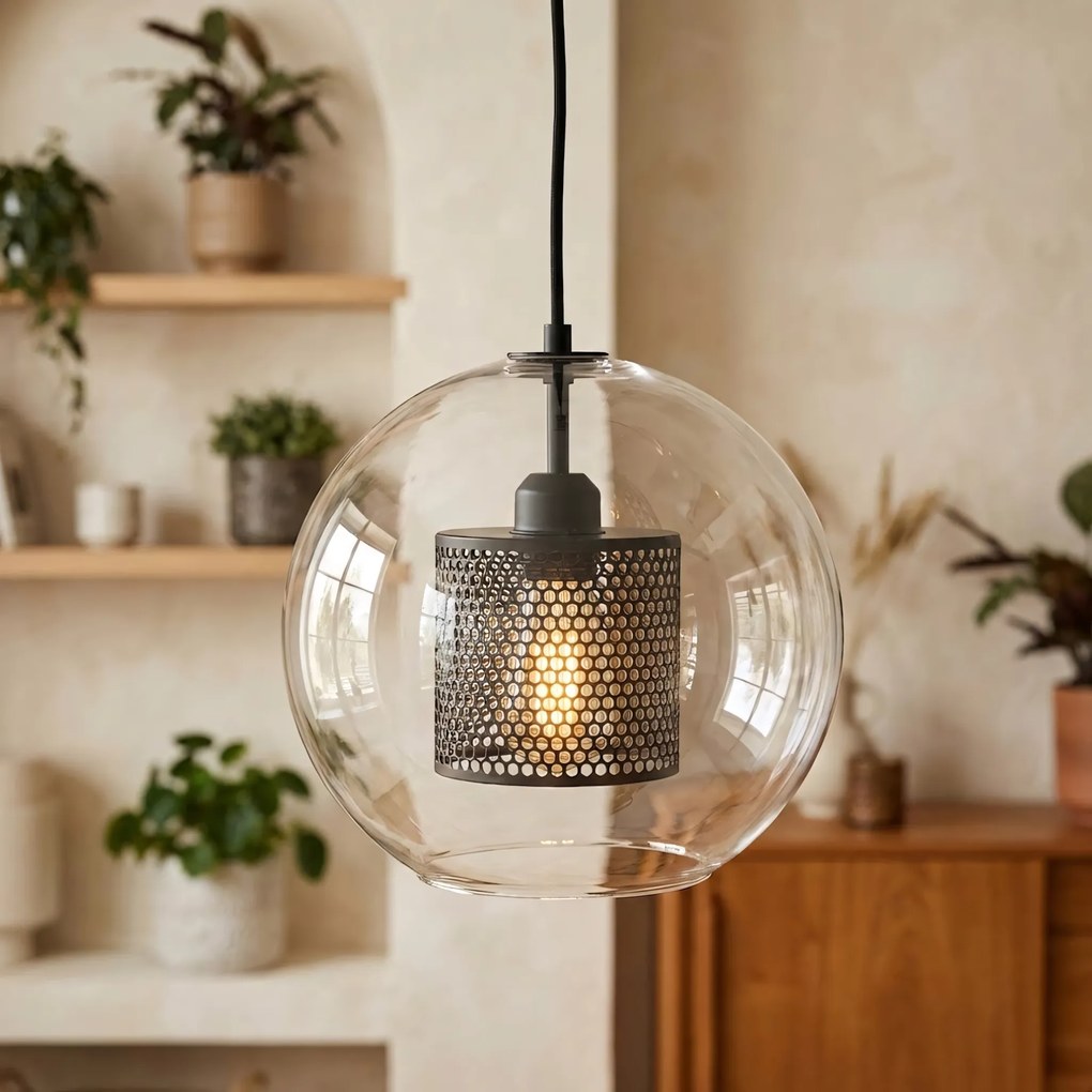 Пендел Black/Loft APP558-1CP 25cm