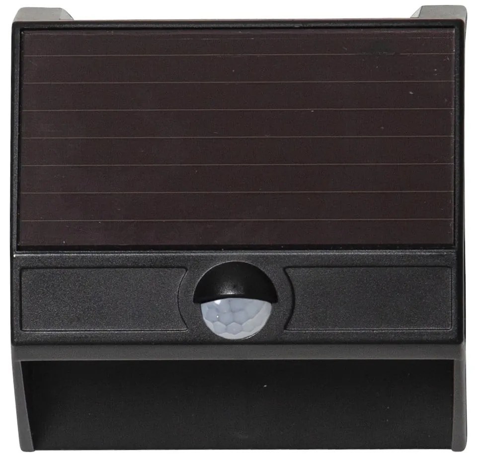 Стенно соларно LED осветително тяло, височина 11 cm Wally - Star Trading