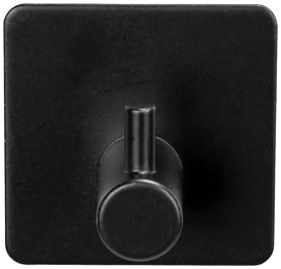 Комплект от 2 черни куки за стена Black Outdoor Kitchen Ureo - Wenko