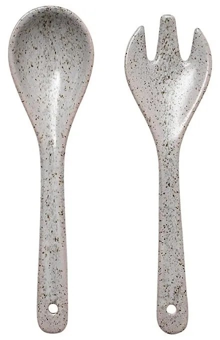 Комплект от 2 порцеланови прибори за хранене Artisan - Ladelle