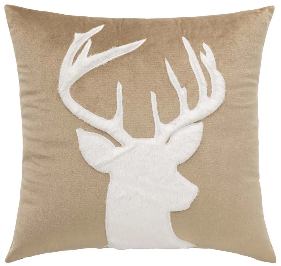 Кадифена декоративна възглавница 45x45 cm Vik – douceur d'intérieur