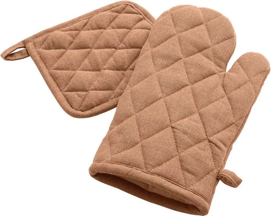 Комплект от кухнеска ръкавица и подложка за тенджера 2 бр. Gourmet – douceur d'intérieur