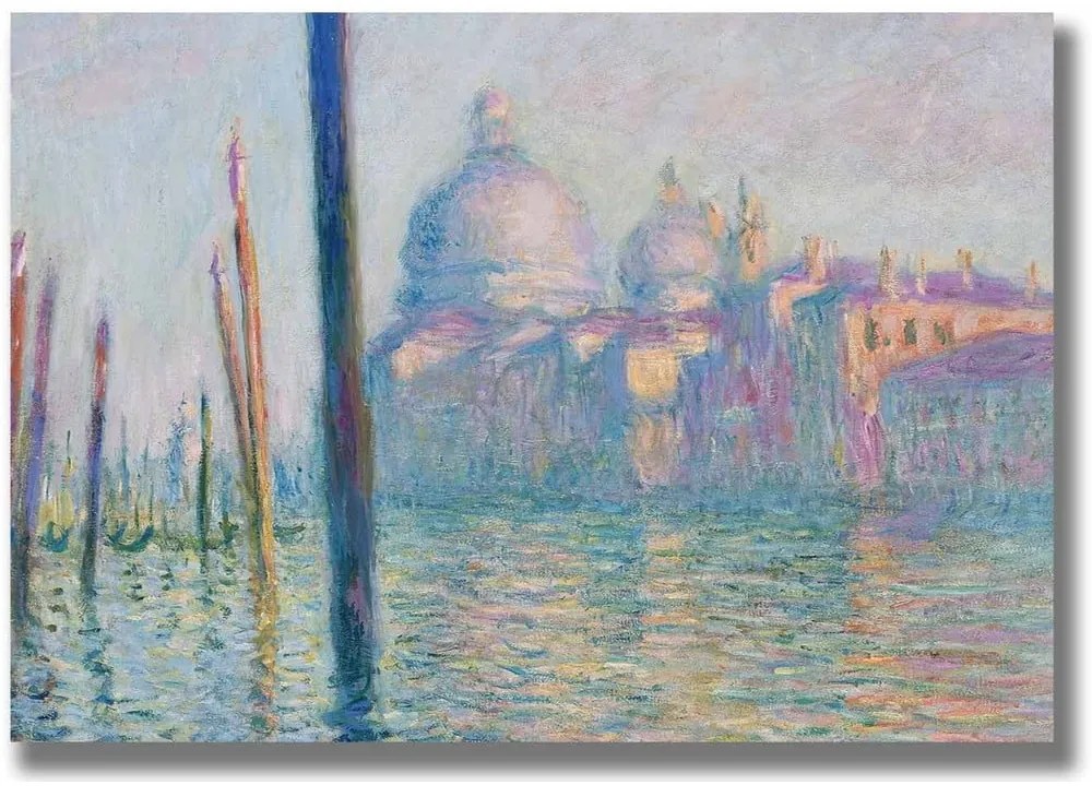 Живопис 100x70 cm Claude Monet - Wallity