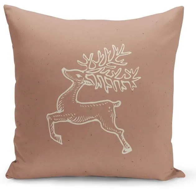 Калъфка за възглавница с коледен мотив 43x43 cm - Kate Louise