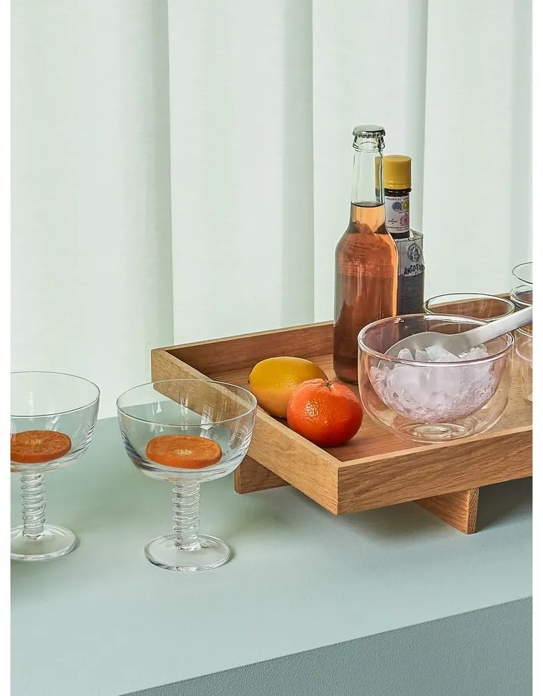 Зелена памучна кърпа за баня Dora, 70 x 140 cm - Hübsch