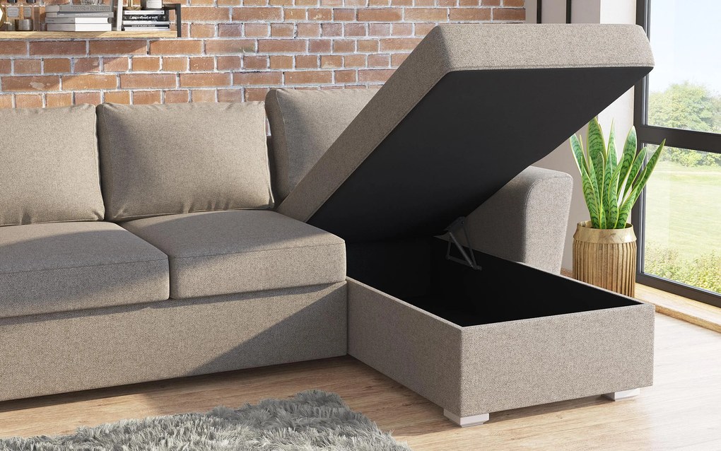 Разтегателен ъглов диван Микеланджело