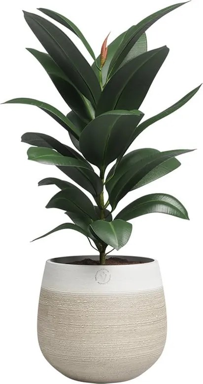 Керамична ръчно изработена саксия за цветя ø 26 cm Antheia – Artevasi