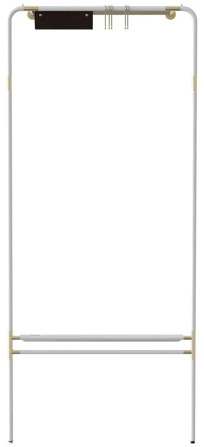 Комплект за коридор от бял метал Lean On Me - UMAGE