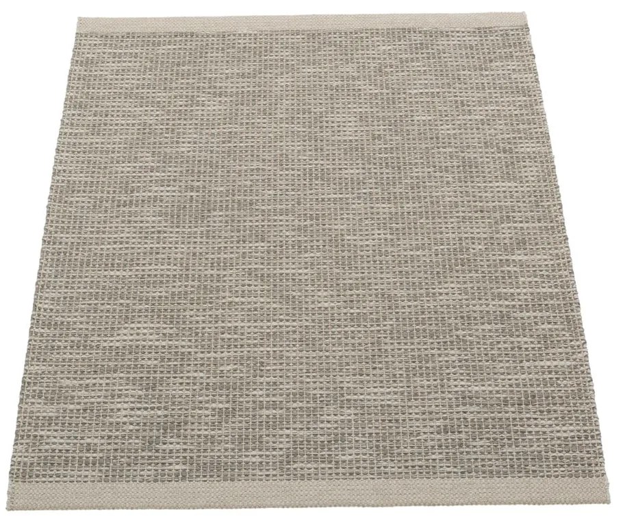 Сив килим за открито и закрито 70x90 cm Sam Warm Grey – Pappelina