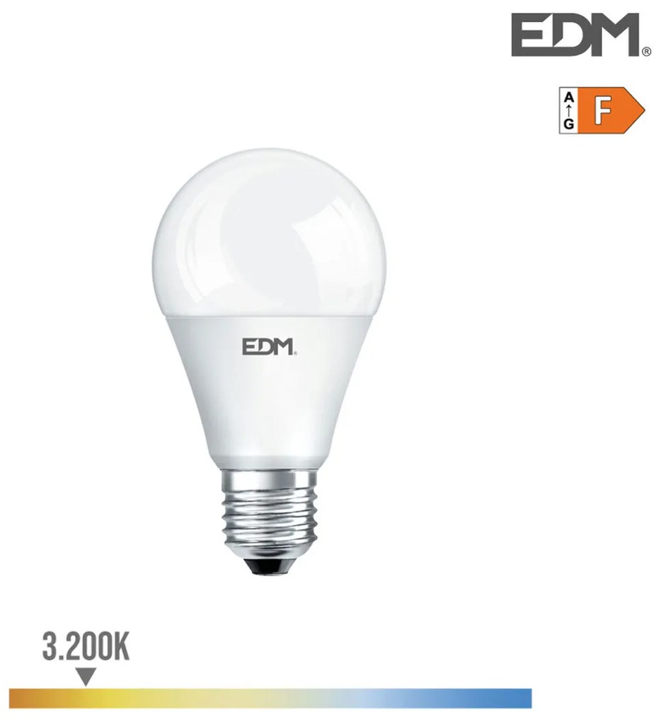 LED крушка EDM 932 Lm E27 10 W F (3200 K)