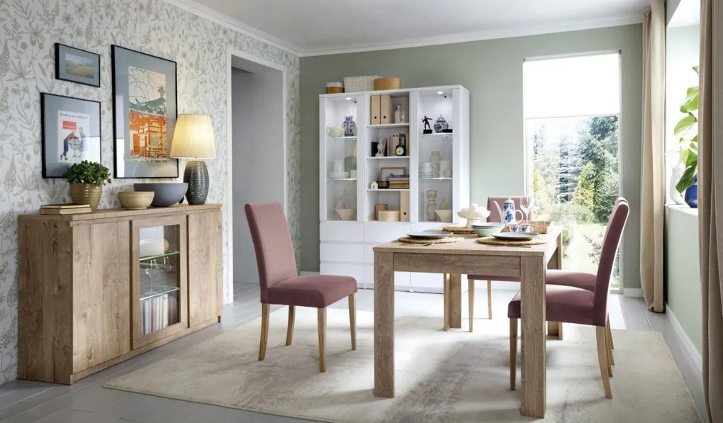 Витрина Louise-White