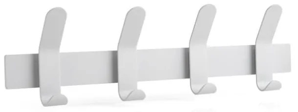 Мека сива стоманена стенна закачалка A-Rack - Zone