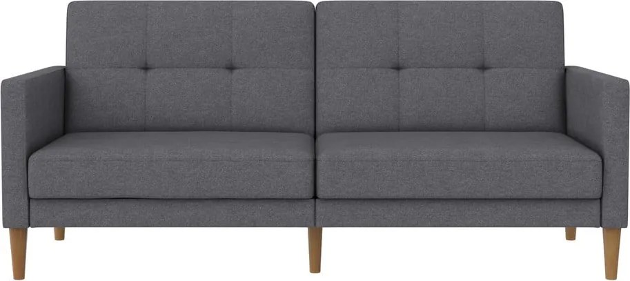 Сив сгъваем диван 82 cm Lilly – Støraa