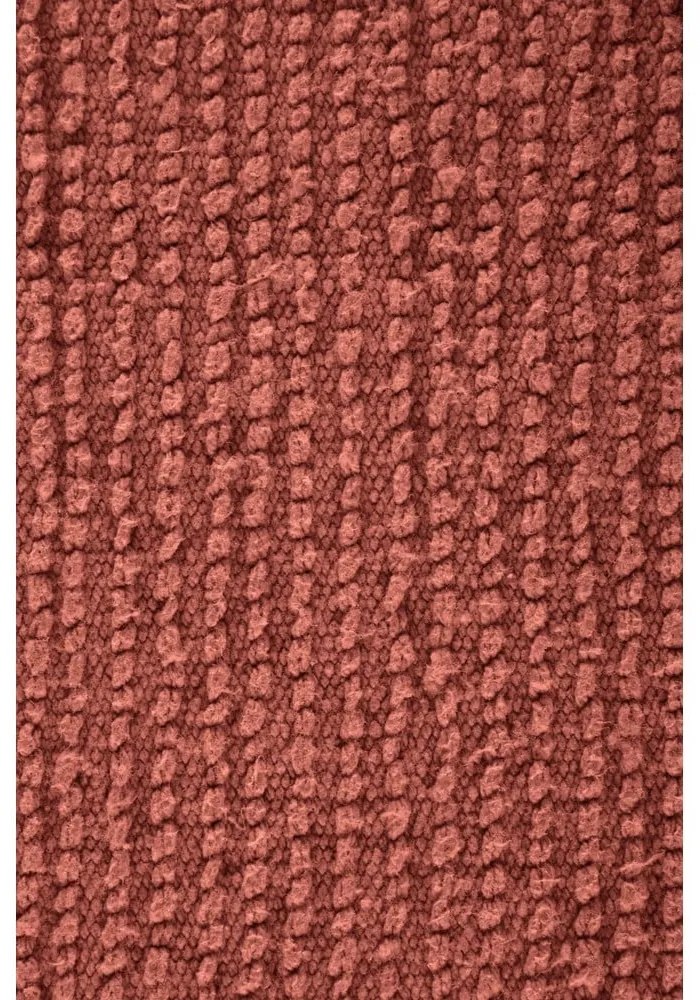 Килимче за баня в тухлен цвят 100x60 cm Riva - Tiseco Home Studio