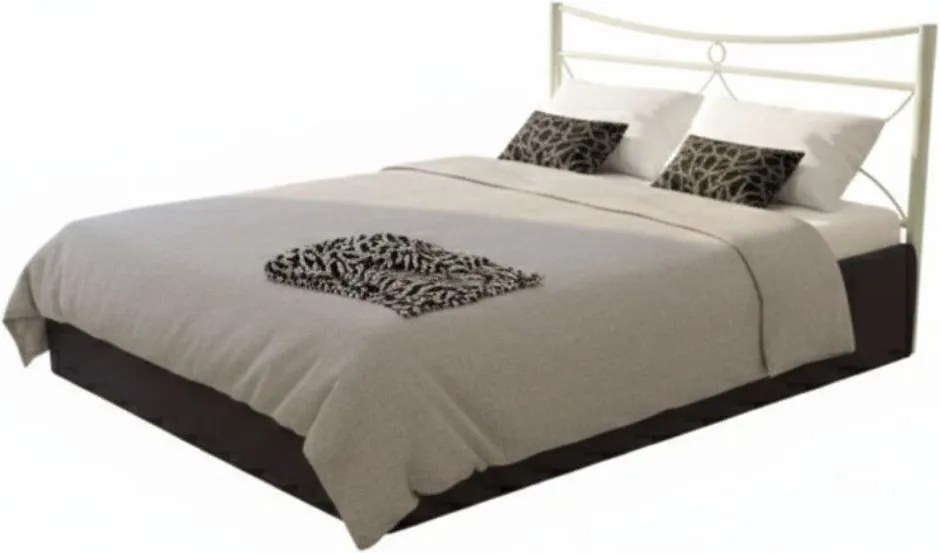 Легло Pier-110x190-Ecru-Χωρίς ποδαρικό