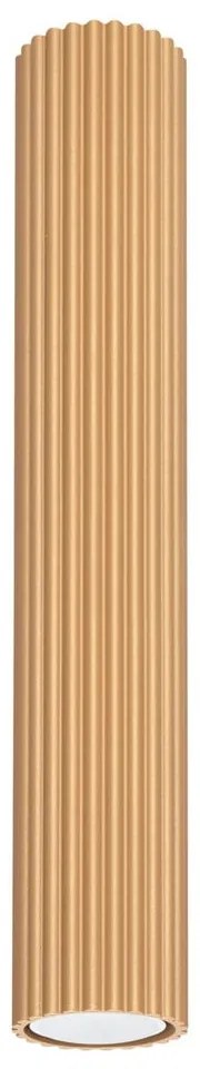 Прожектор в златист цвят Gleam – Sollux