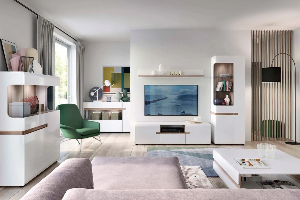 Бюфет Lugano 3D2S