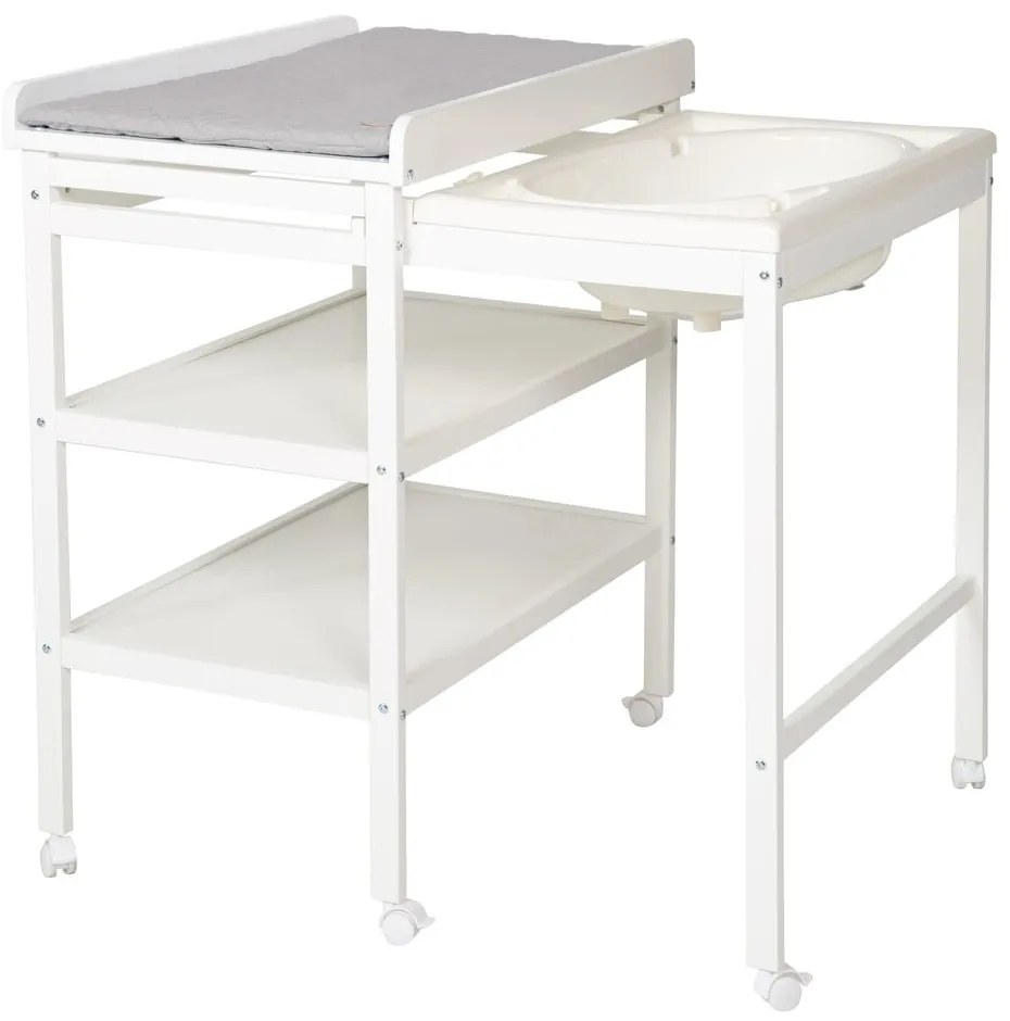 Бяла маса за повиване Style grau – Roba