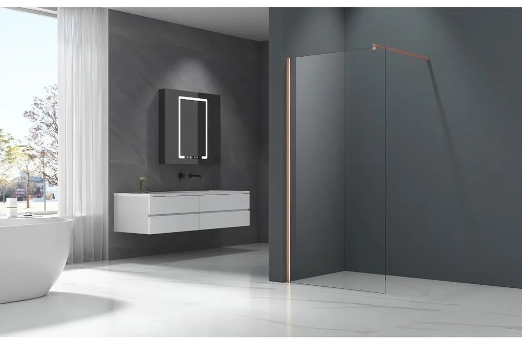 Статичен параван ICS 117/80, Inter Ceramic, 80х200см, 8мм