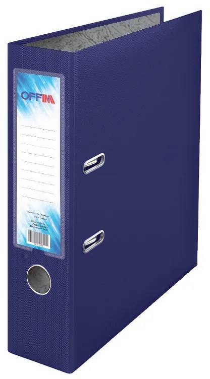 Класьор Offim, 8 см, Тъмносин